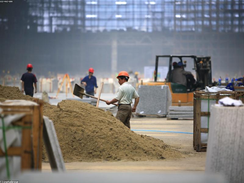 Unser Team bei der Installation